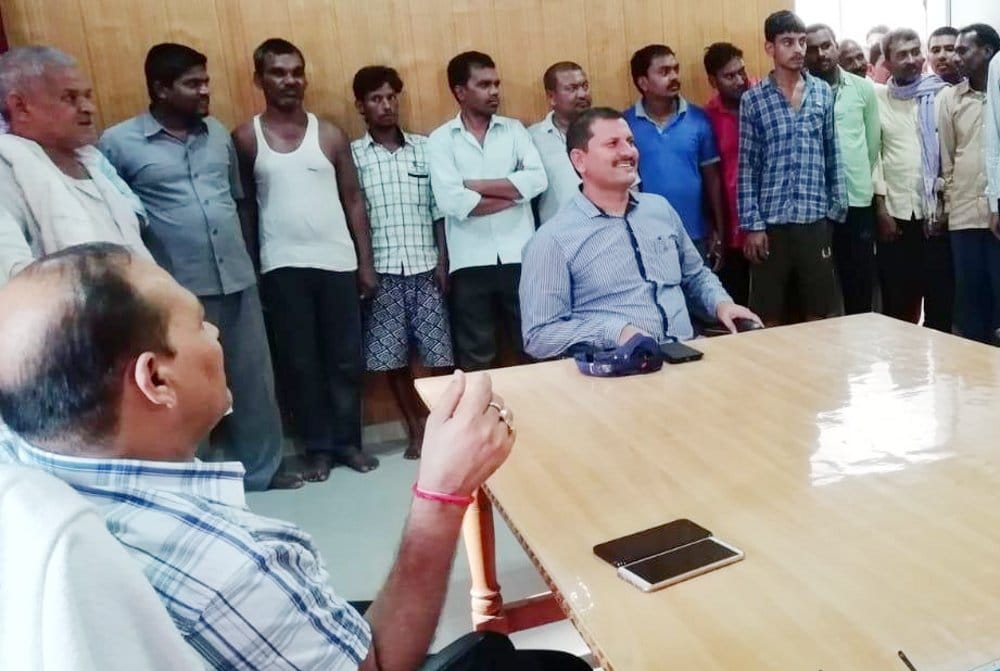 Problems Talking to Detainees