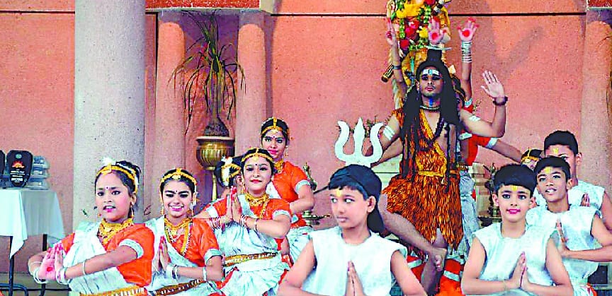 Girls showcased at inter-school competitions