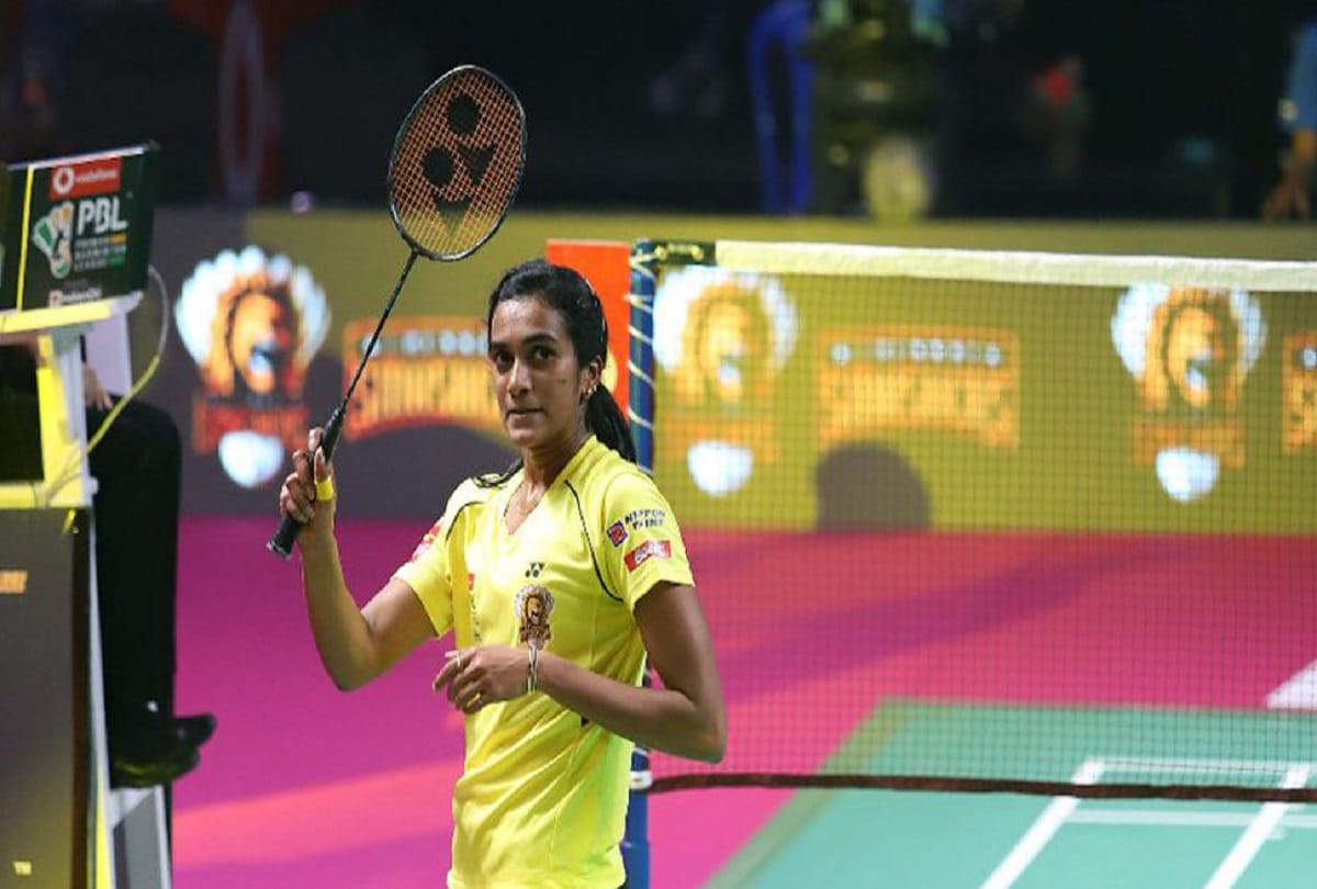 pv sindhu many times failed to get gold medal in final