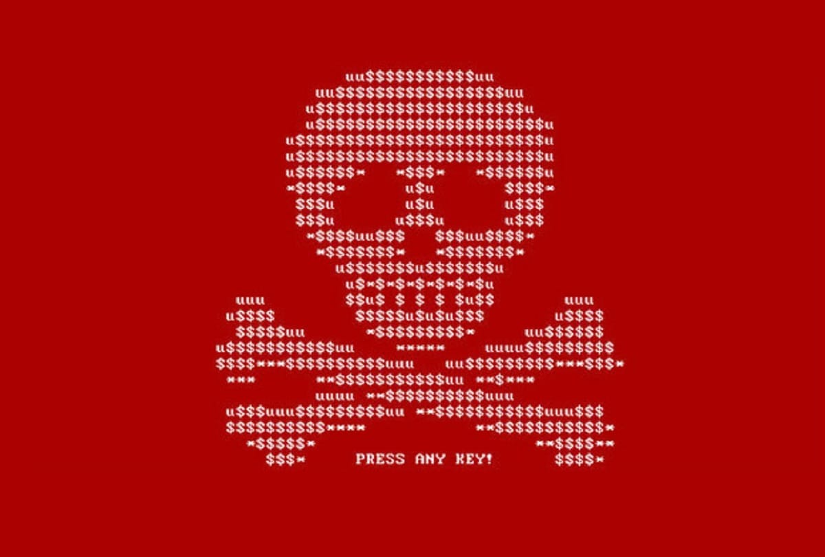 Preparation of cyber security like America, try to deal with ransomware virus