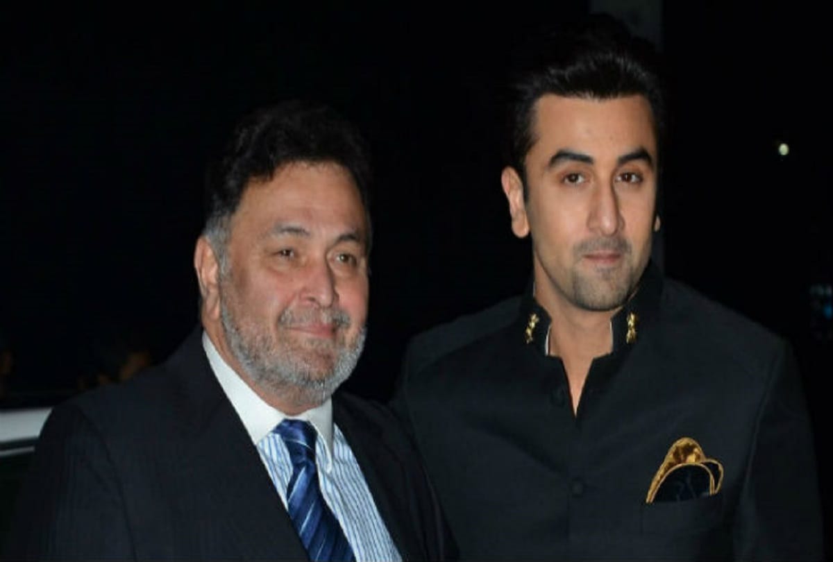 Ranbir Kapoor Foreword about father Rishi Kapoor Acting passion in Khullam Khulla Uncensored Book