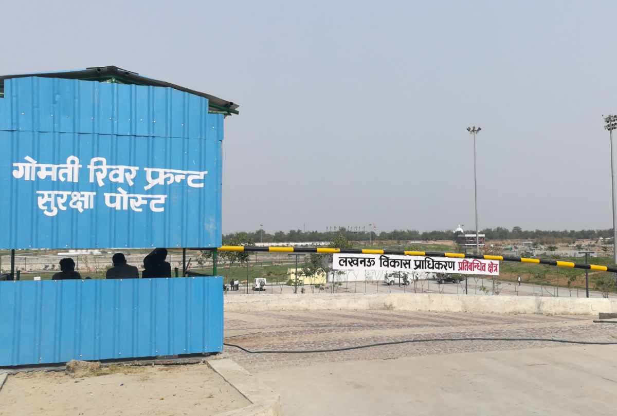 Riverfront will be renovate till diwali
