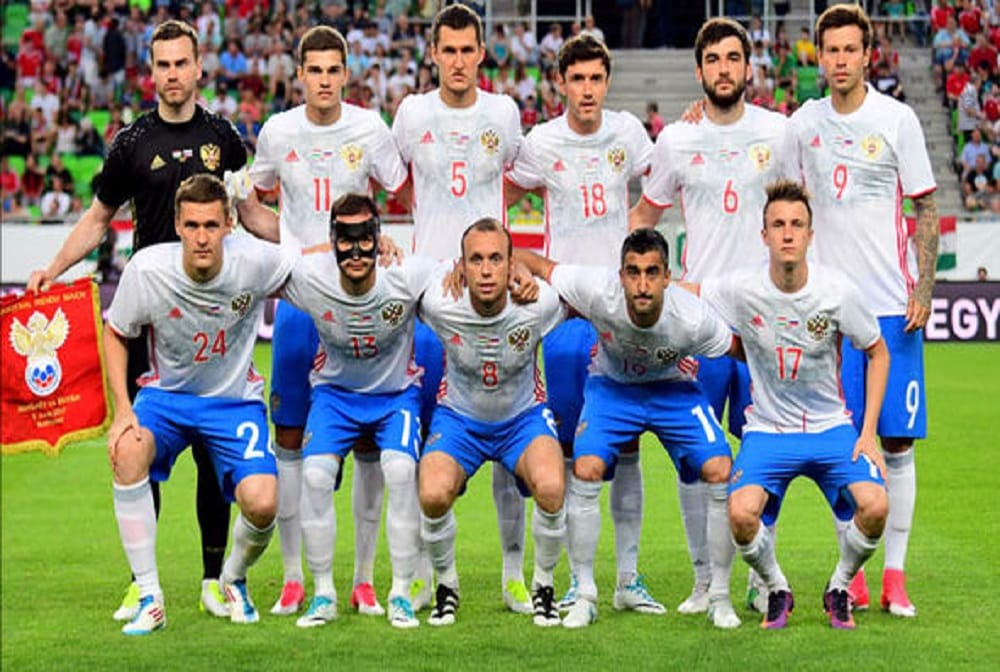 World Cup host nation Russia slide to 70th position in FIFA rankings