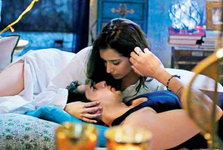 actors lost control while shooting intimate scenes in the film