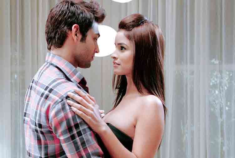 actors lost control while shooting intimate scenes in the film