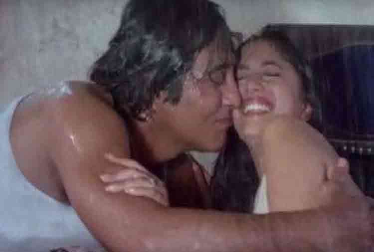 actors lost control while shooting intimate scenes in the film