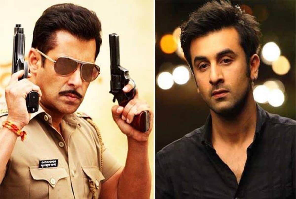 When Salman Khan slapped Ranbir Kapoor in pub salim khan said sorry