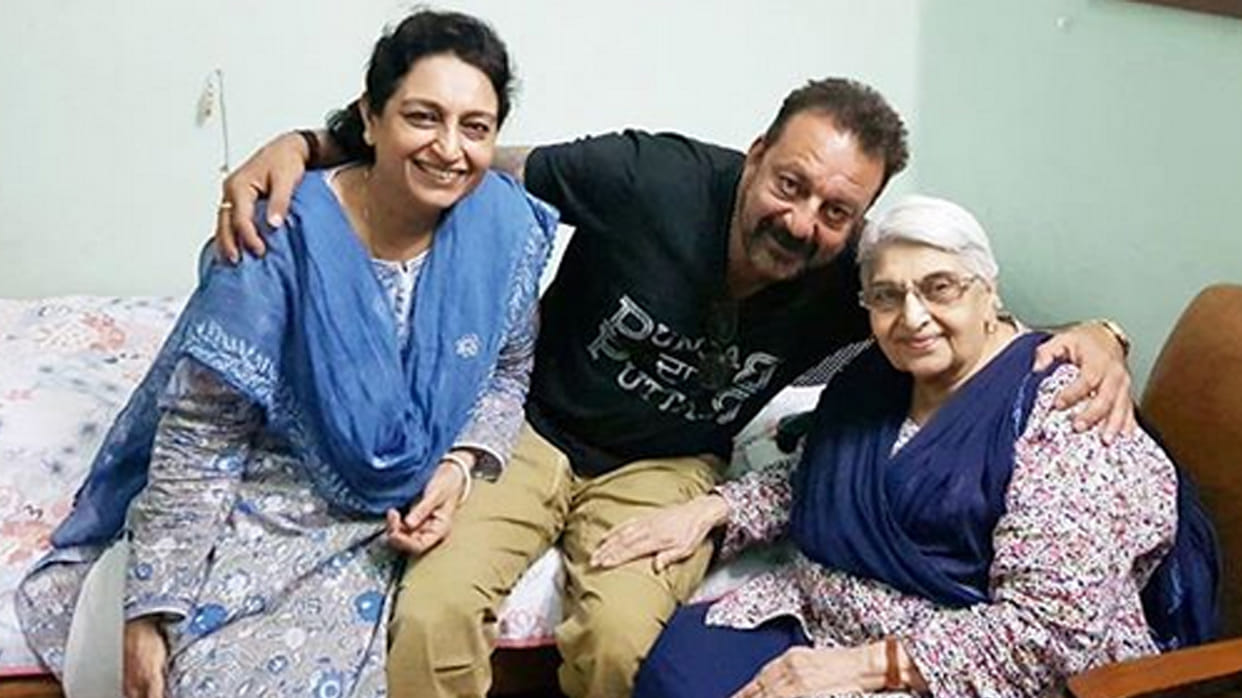 Bollywood Star Sanjay Dutt in kanpur 