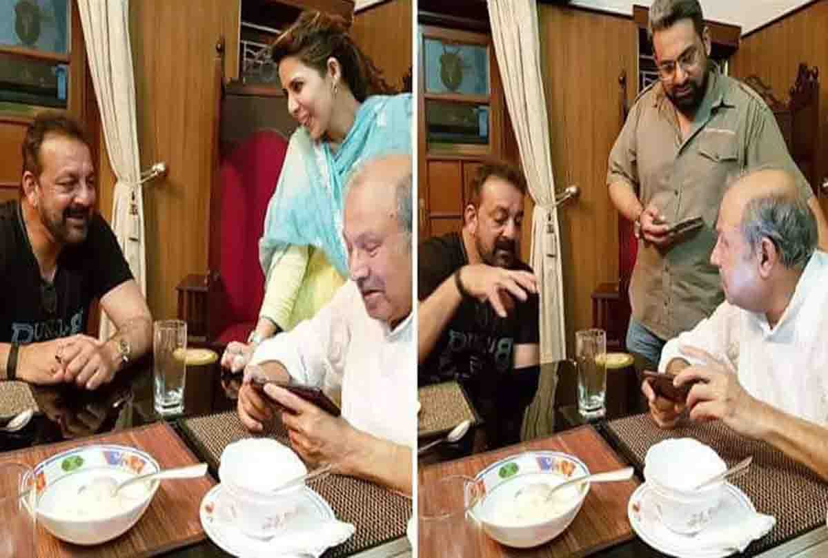 Bollywood Star Sanjay Dutt in kanpur 