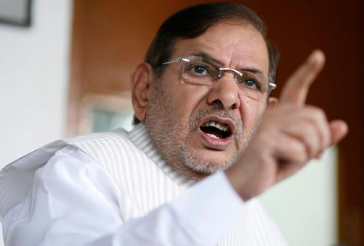 Democracy was killed by dissolution of assembly says sharad yadav