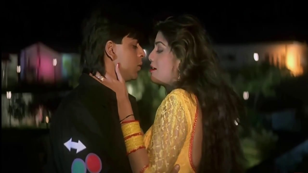 Shilpa Shetty was first film is gata hai mera dil not Shah rukh Khan film baazigar