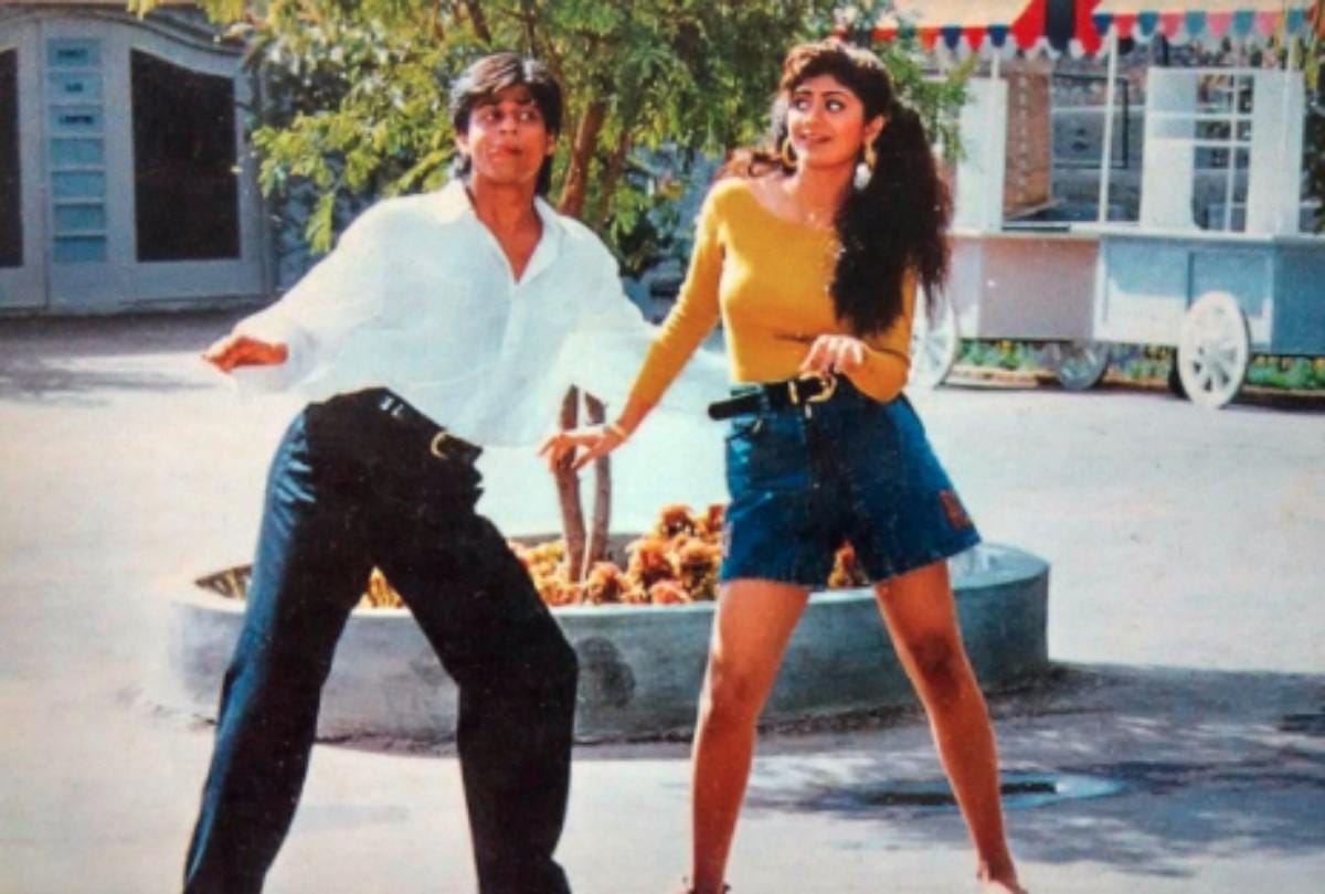 Shilpa Shetty was first film is gata hai mera dil not Shah rukh Khan film baazigar