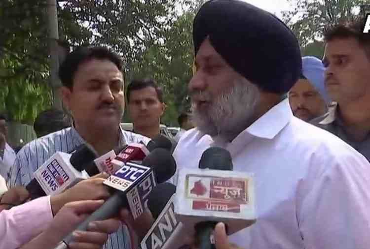 sukhbir badal statement on Shiromani Akali Dal permanent ally of BJP
