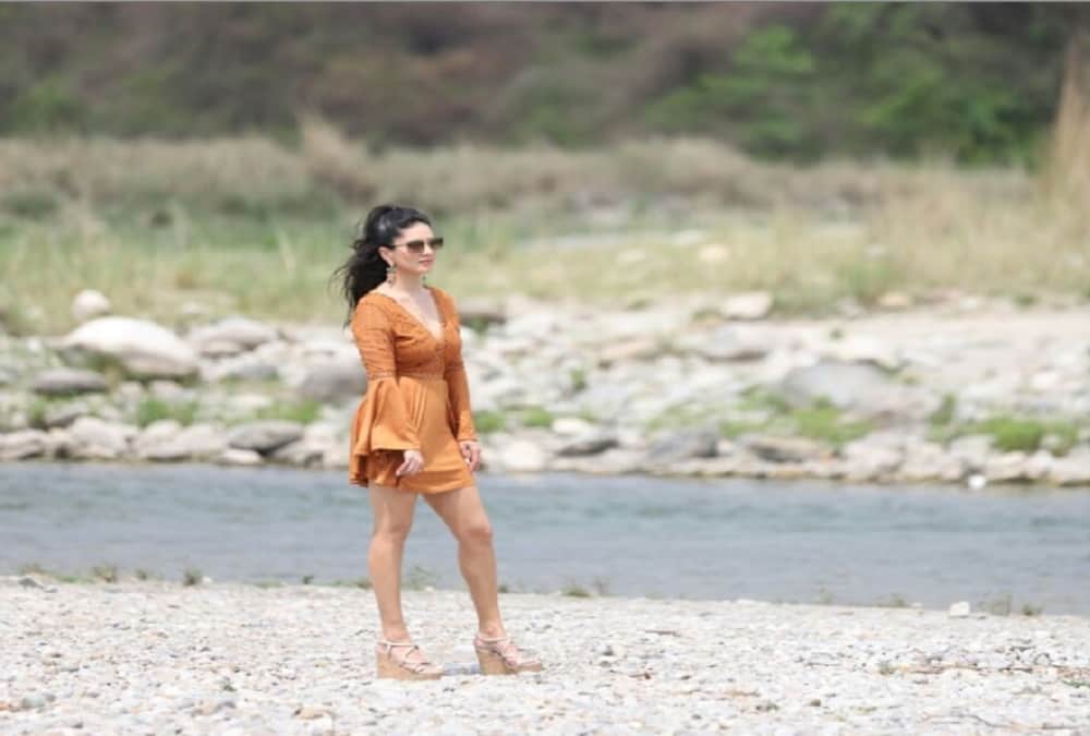 Sunny Leone associates with PETA India against use of animal skin