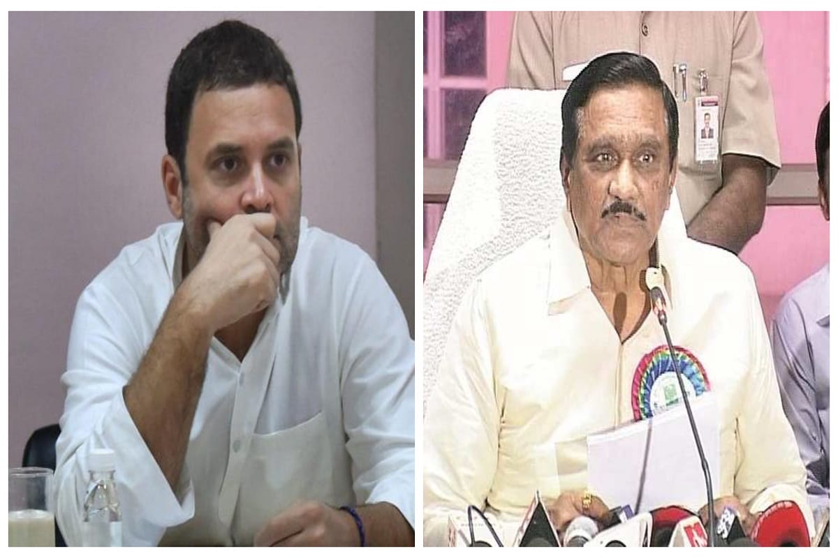 Andhra pradesh Deputy Chief Minister statement over TDP Congress Alliance