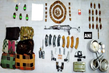 J&K Terrorists attacked on security forces in Kupwara 