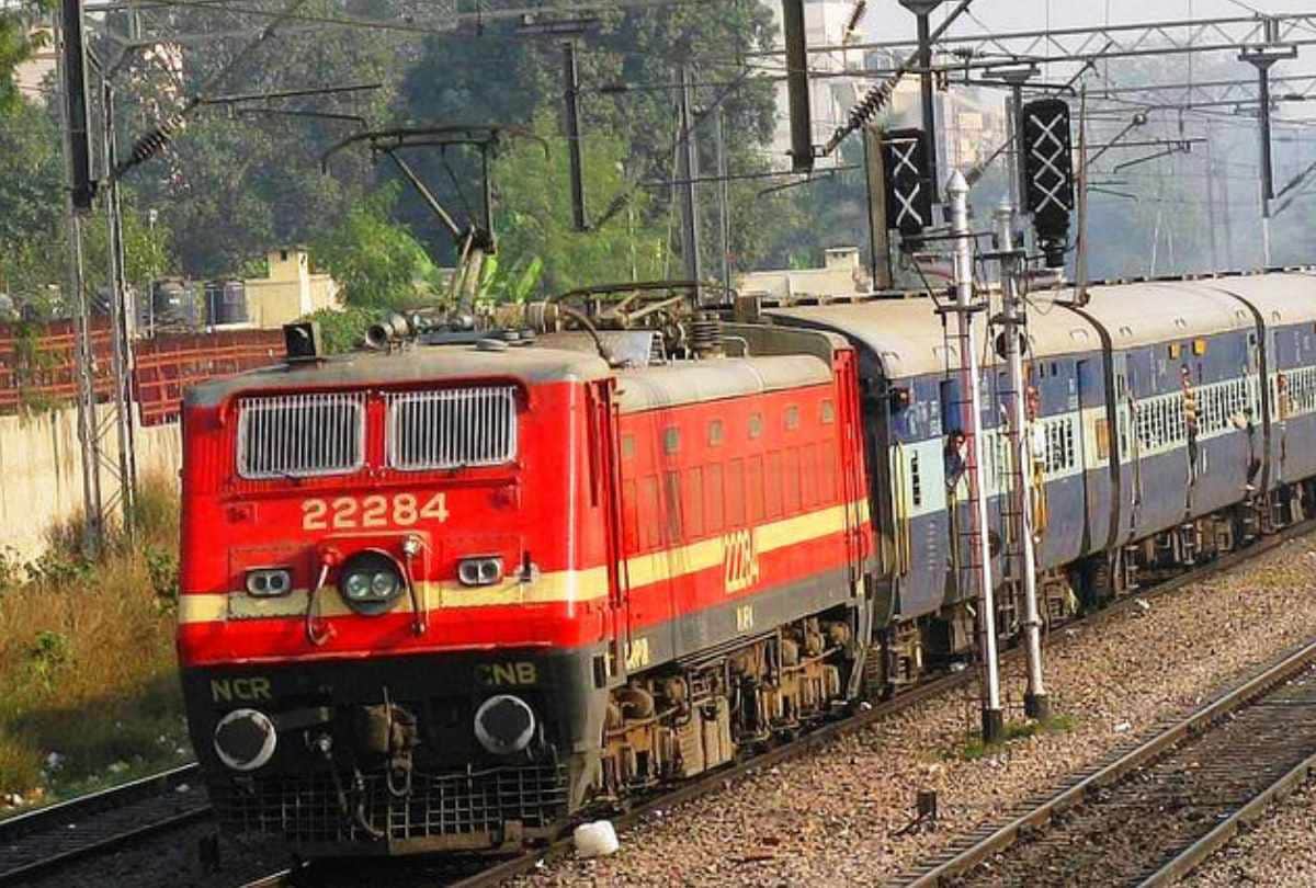 train late in all over india due to this reason
