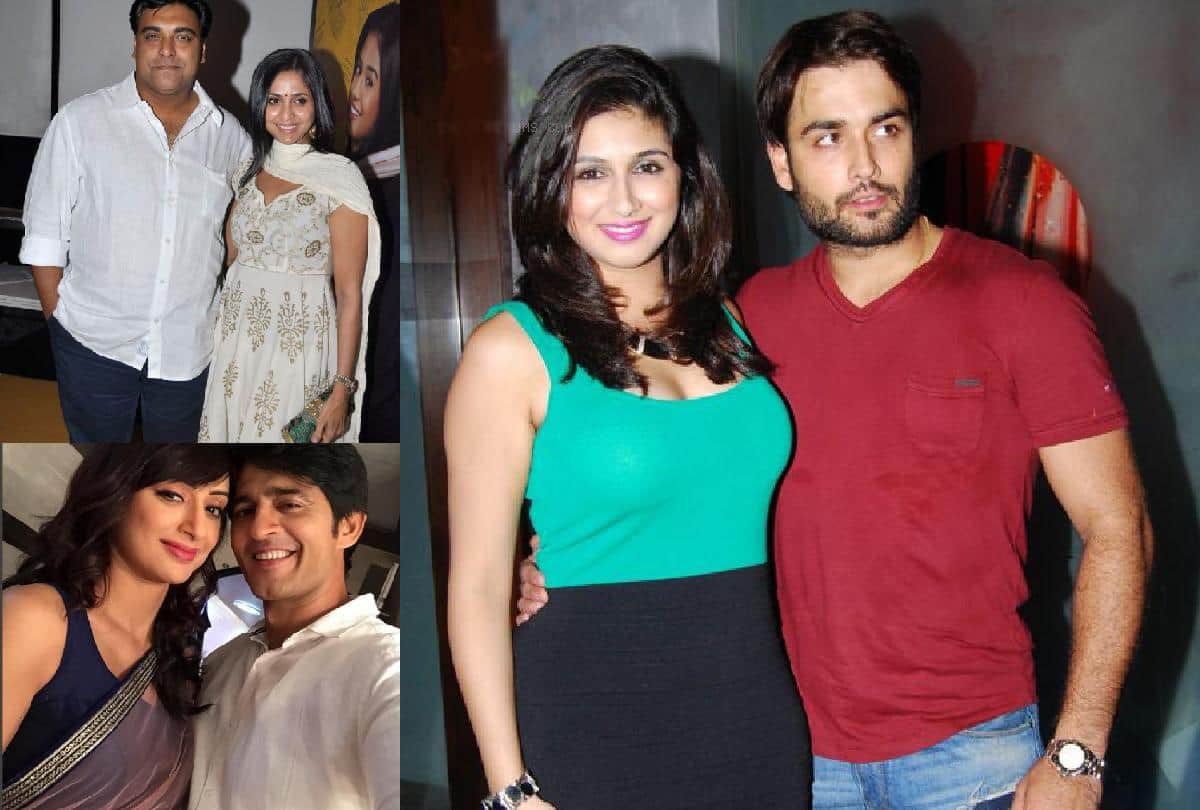 apart from television these tv celebrities are also husband wife in real life