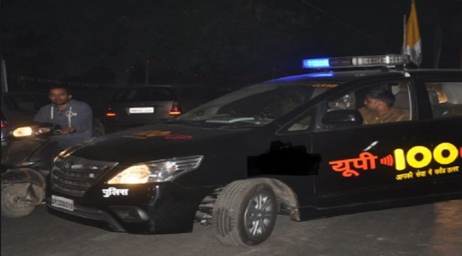 death of the elderly in front of UP police in Saharanpur, Case registered