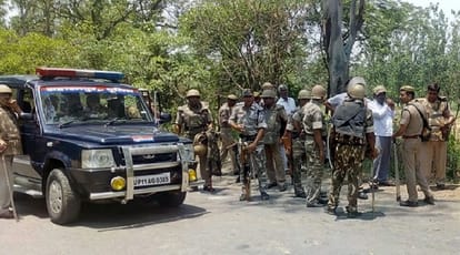 death of the elderly in front of UP police in Saharanpur, Case registered