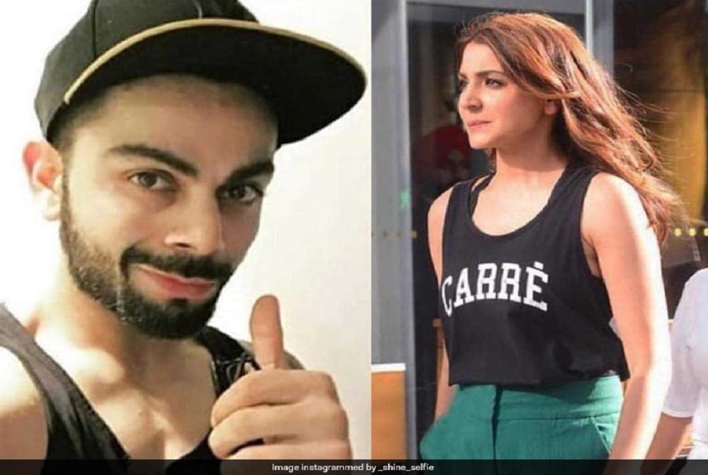 Virat Kohli and Anushka Sharma trolls on throwing garbage video from car