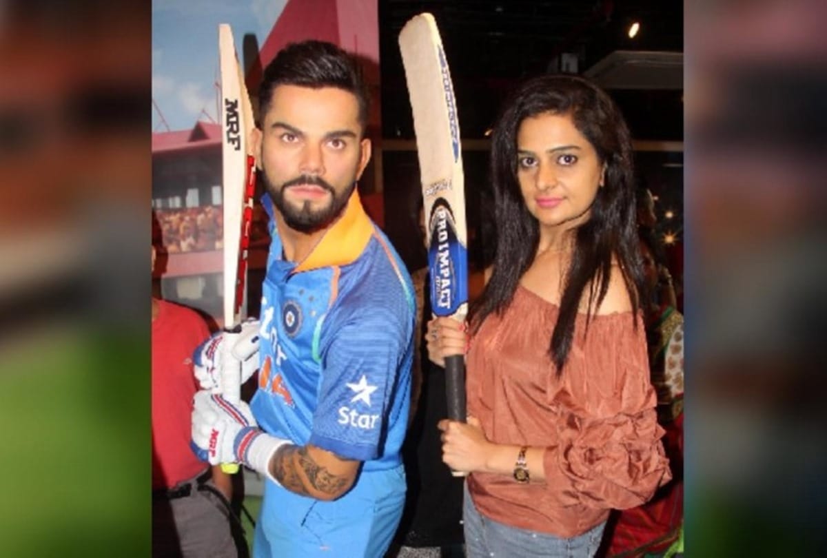 Virat Kohli's Wax Statue Unveiled At Madame Tussauds, see pics