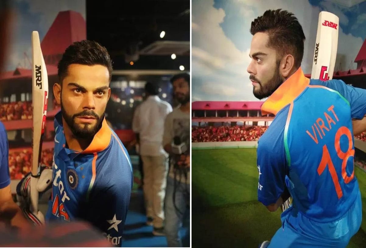 World Cup 2019: Virat Kohli wax statue unveiled at Lords