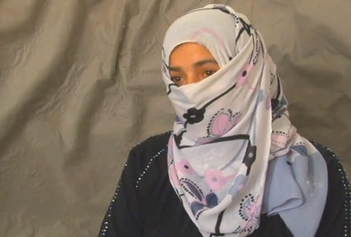 virgin girl compelled to marry Older Men in Syria 