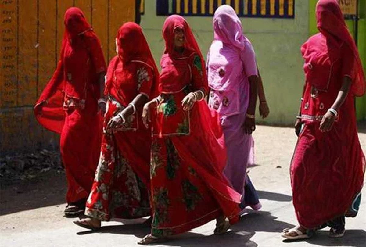 Every man has two wives in this village at india 
