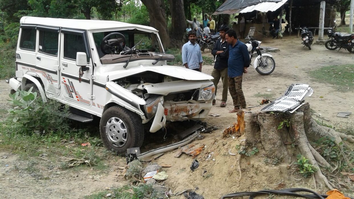 Women's death in road accidents, six others injured
