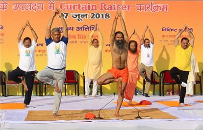   uttarakhand will on world map after international yoga day 2018 celebration with pm modi