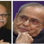 L K Advani praised Pranab Mukherjee for visiting RSS headquarters to attend programe