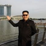 kim jong un detained by singapore police before trump kim summit