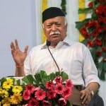 Mohan Bhagwat at Nagpur RSS Event