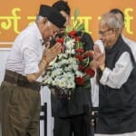 RSS said, Pranab Mukherjee speech reminded glorious history of the Nation