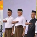 RSS statement over a morphed photo of former President Dr Pranab Mukherjee 