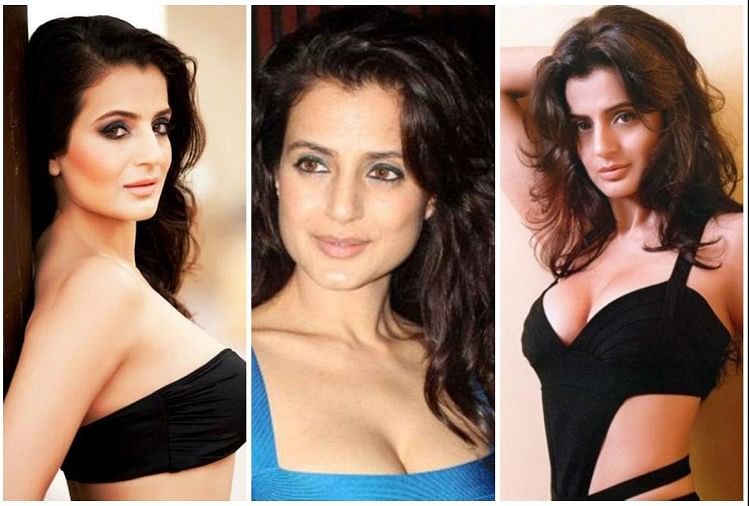 Ameesha Patel pairs denim jumpsuit with Rs 1.5 lakh bag at airport but  fails miserably. See pics - India Today