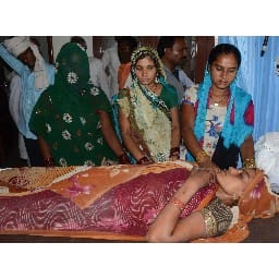 girl dies in dhang