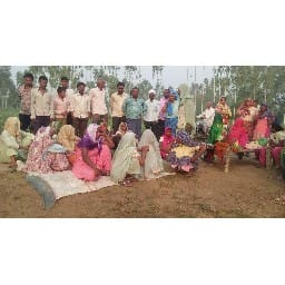 murdered of farmer in rajabpura