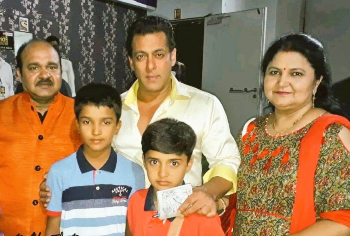 dancing uncle sanjeev shrivastava met salman khan and shoot for dus ka dum