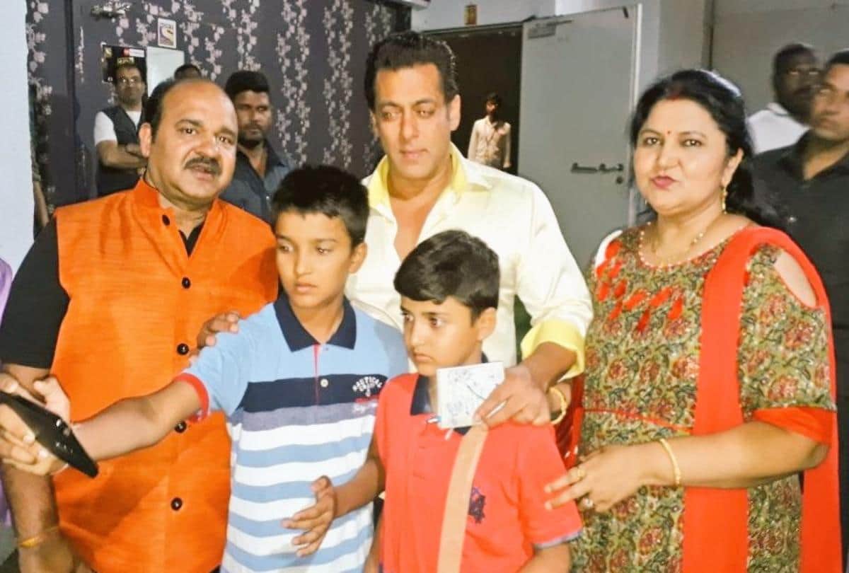 dancing uncle sanjeev shrivastava met salman khan and shoot for dus ka dum