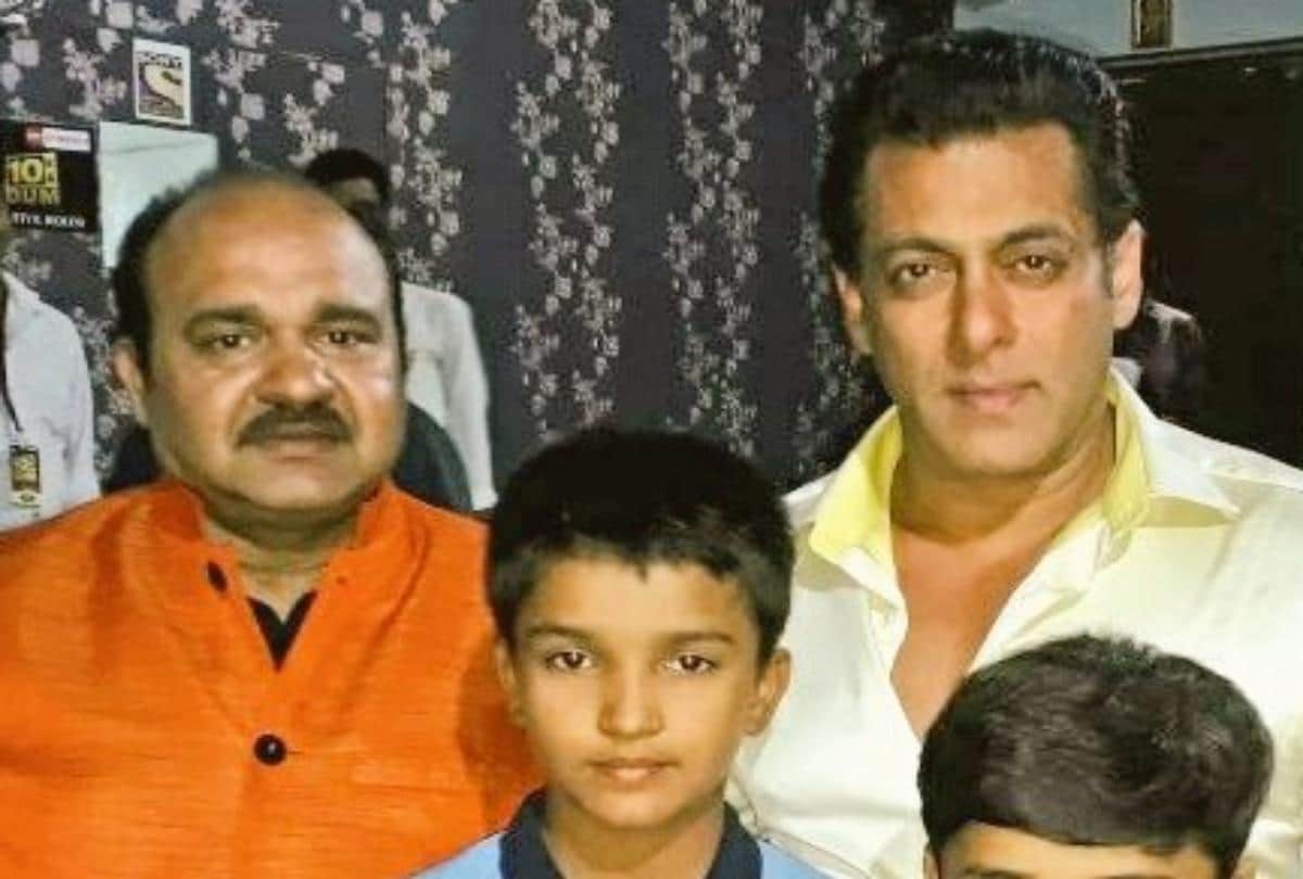 dancing uncle sanjeev shrivastava met salman khan and shoot for dus ka dum