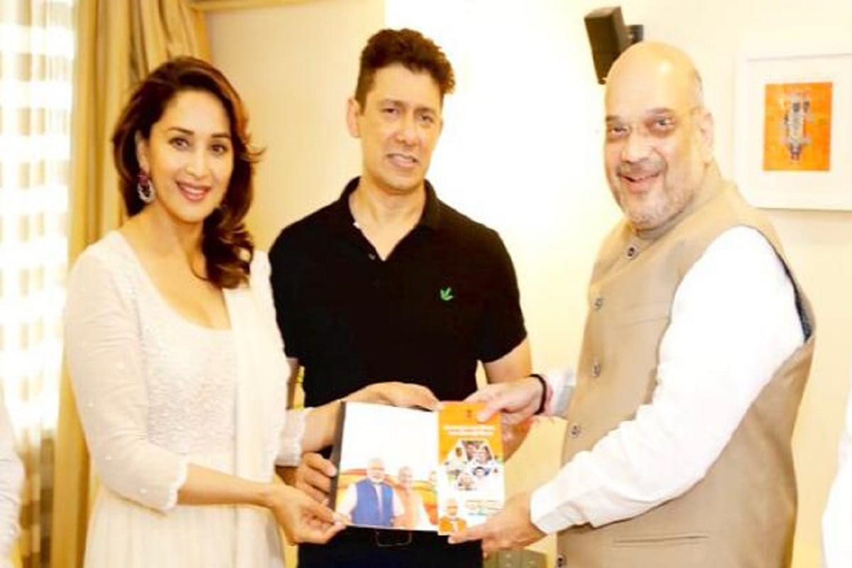 Sampark For Samarthan: Met Salim Khan ji and Salman Khan as part of campaign says nitin gadkari