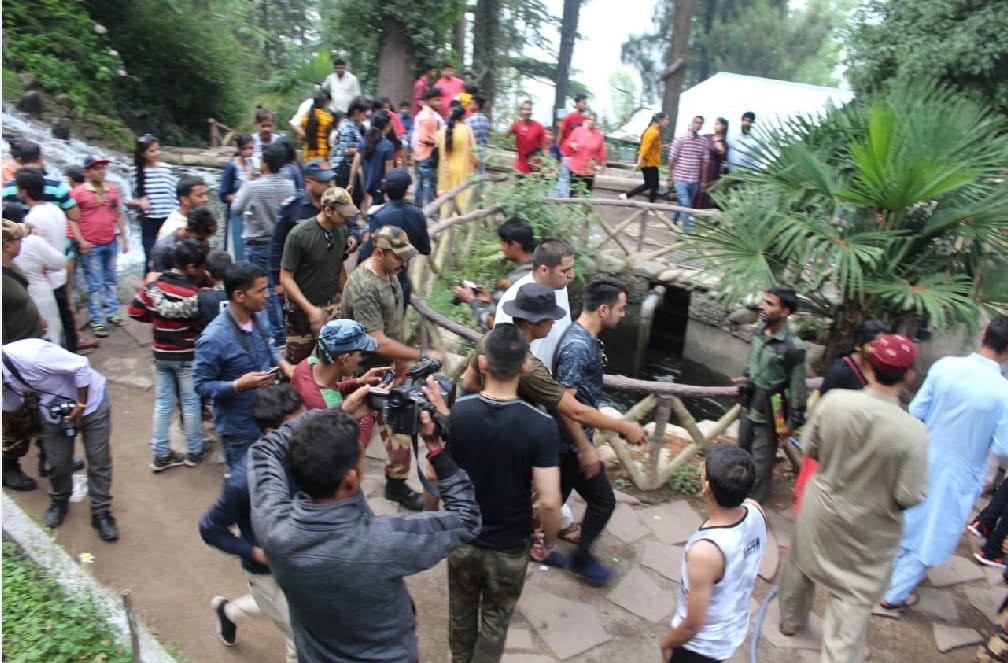 Afghanistan cricket team celebrate t20 series victory in mussoorie