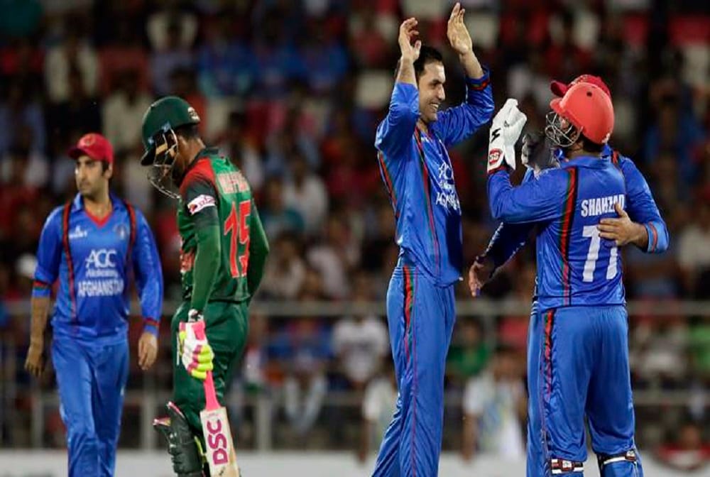 Afghanistan beat Bangladesh by one run to complete 3-0 series clean sweep