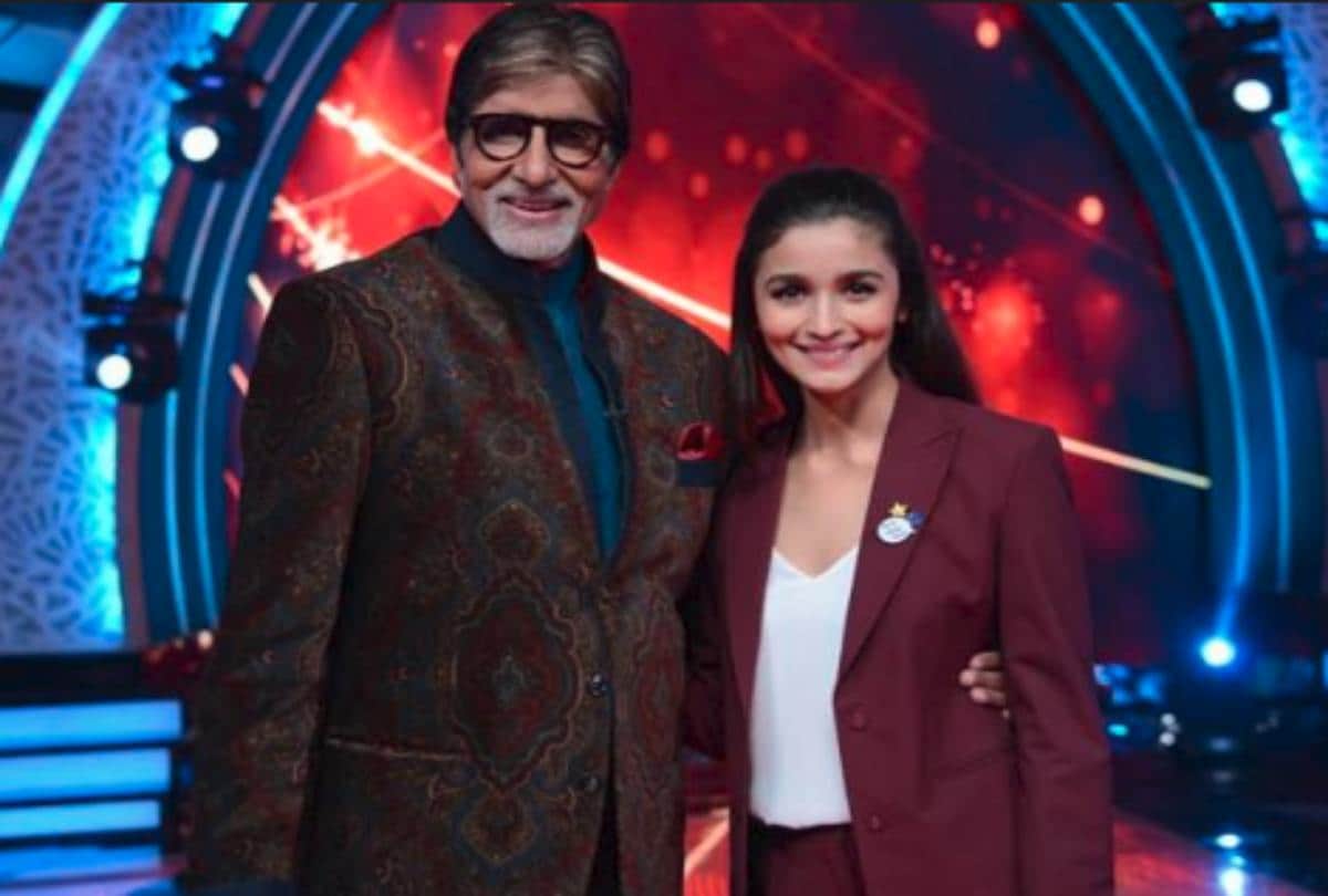 Amitabh Bachchan corrects Alia Bhatt mistake in a hilarious tweet