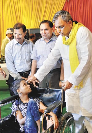 Government, not displeased with disadvantage: Rajbhar