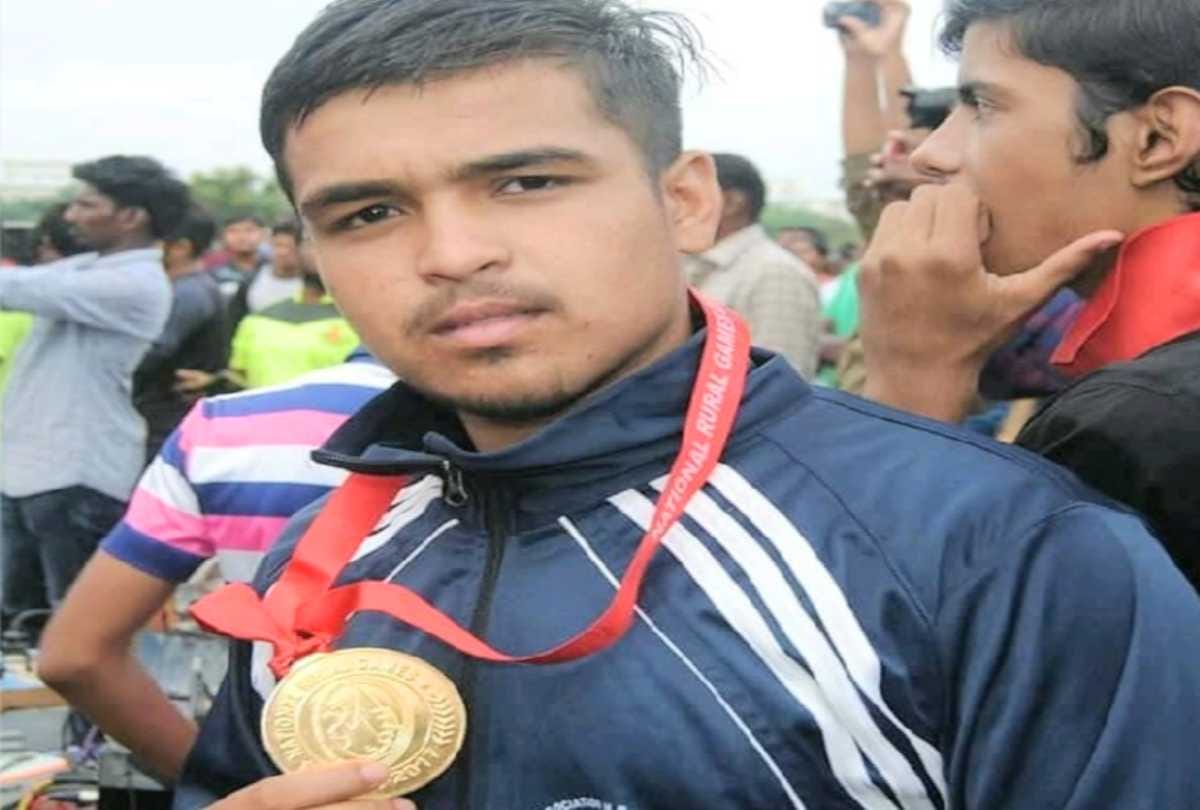 aman chaudhary of kangra selected for asian wrestling championship