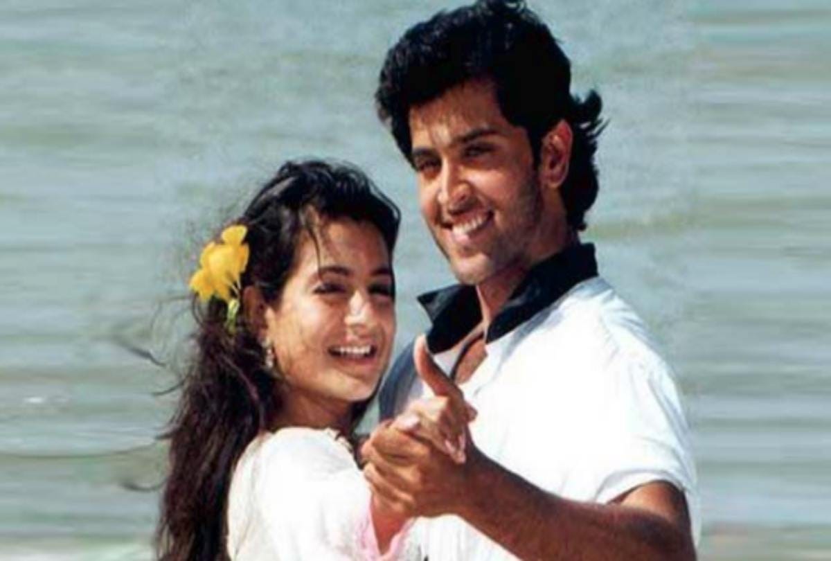 Ameesha Patel got emotional after airline staff performed on her song from Kaho Na pyar hai