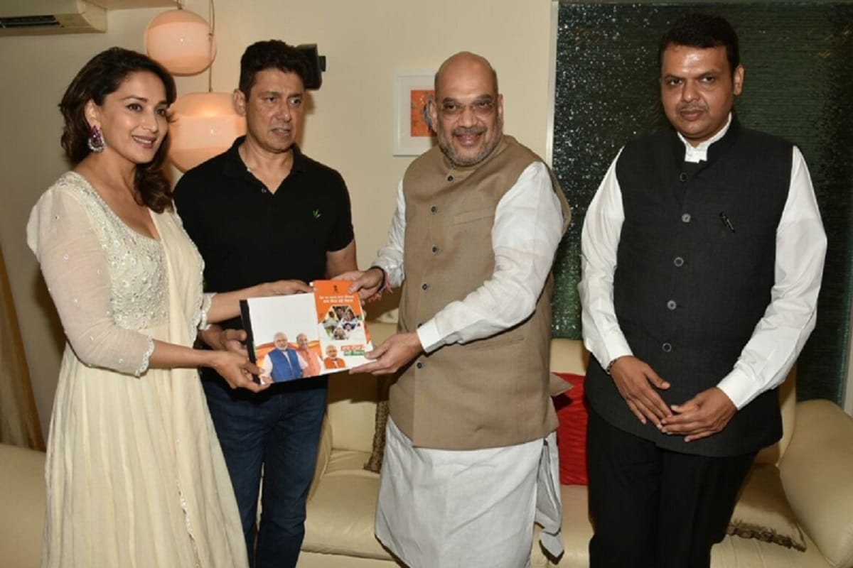 Sampark For Samarthan: Met Salim Khan ji and Salman Khan as part of campaign says nitin gadkari